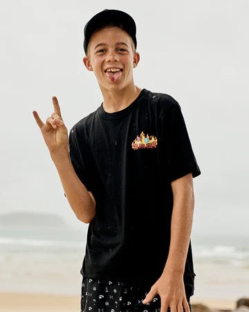 Mad Hueys DUGONGS AND DRAGONS YOUTH SS TEE
