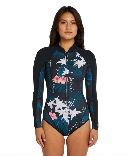 ONeill BAHIA FZ LS CHEEKY SPRING 2MM