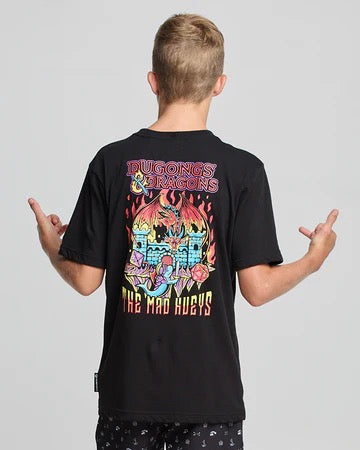Mad Hueys DUGONGS AND DRAGONS YOUTH SS TEE