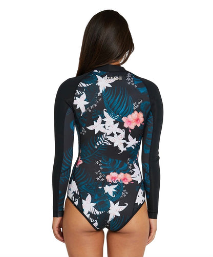 ONeill BAHIA FZ LS CHEEKY SPRING 2MM