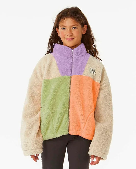 Rip Curl BLOCK PARTY POLAR FLEECE-GIRL
