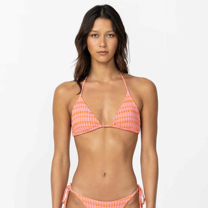 ONeill PARADISE PLAID VENICE TOP