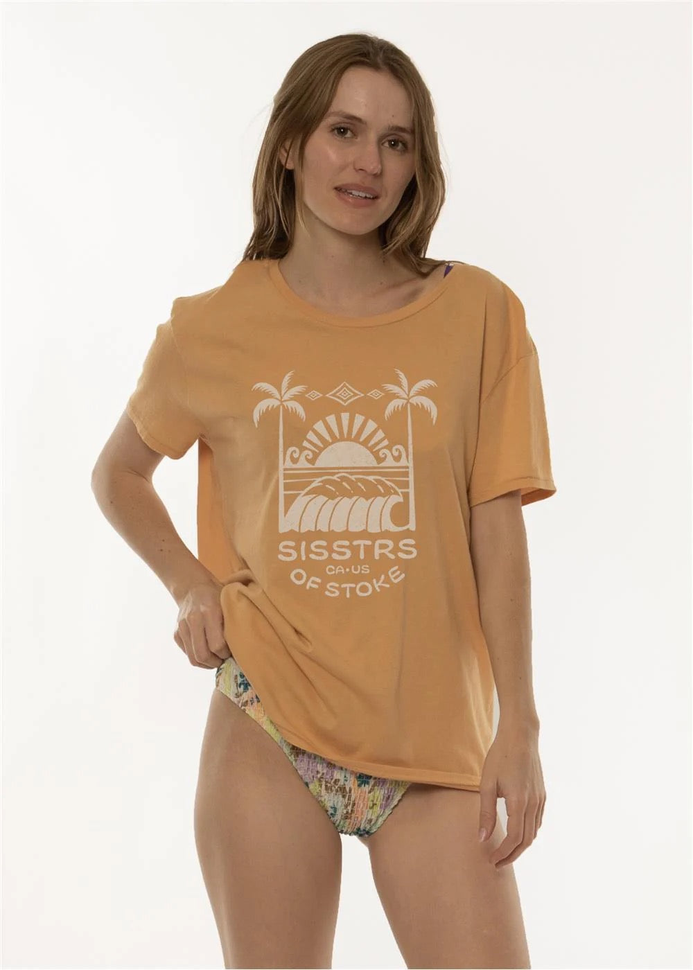 Sisstrevolution STOKE SISSTR SS KNIT TEE