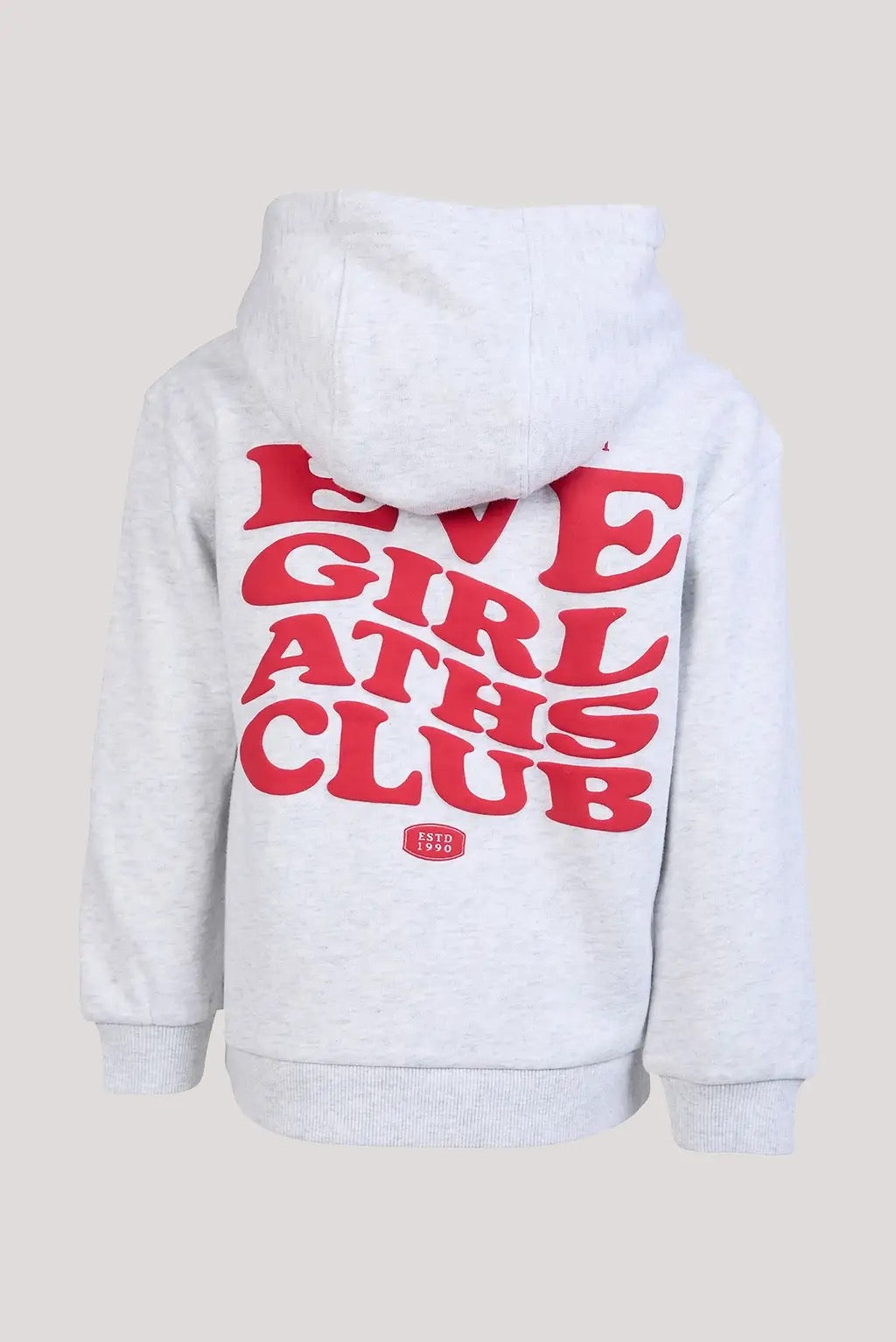 Eve Girl ATHS HOODIE - Grey Marle