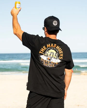 Mad Hueys SAVE OUR SOLES SS TEE
