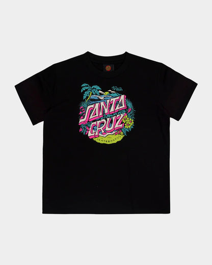 Santa Cruz ALOHA DOT FRONT TEE