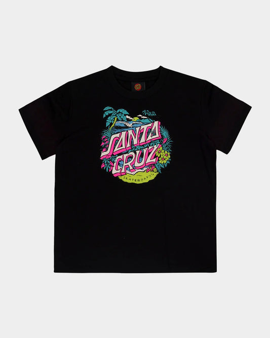 Santa Cruz ALOHA DOT FRONT TEE