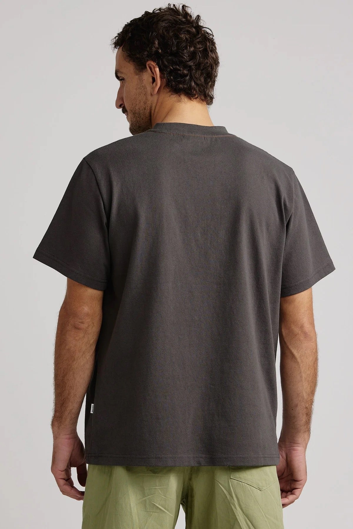 Rhythm HEAVY VINTAGE POCKET EMBLEM SS T-SHIRT