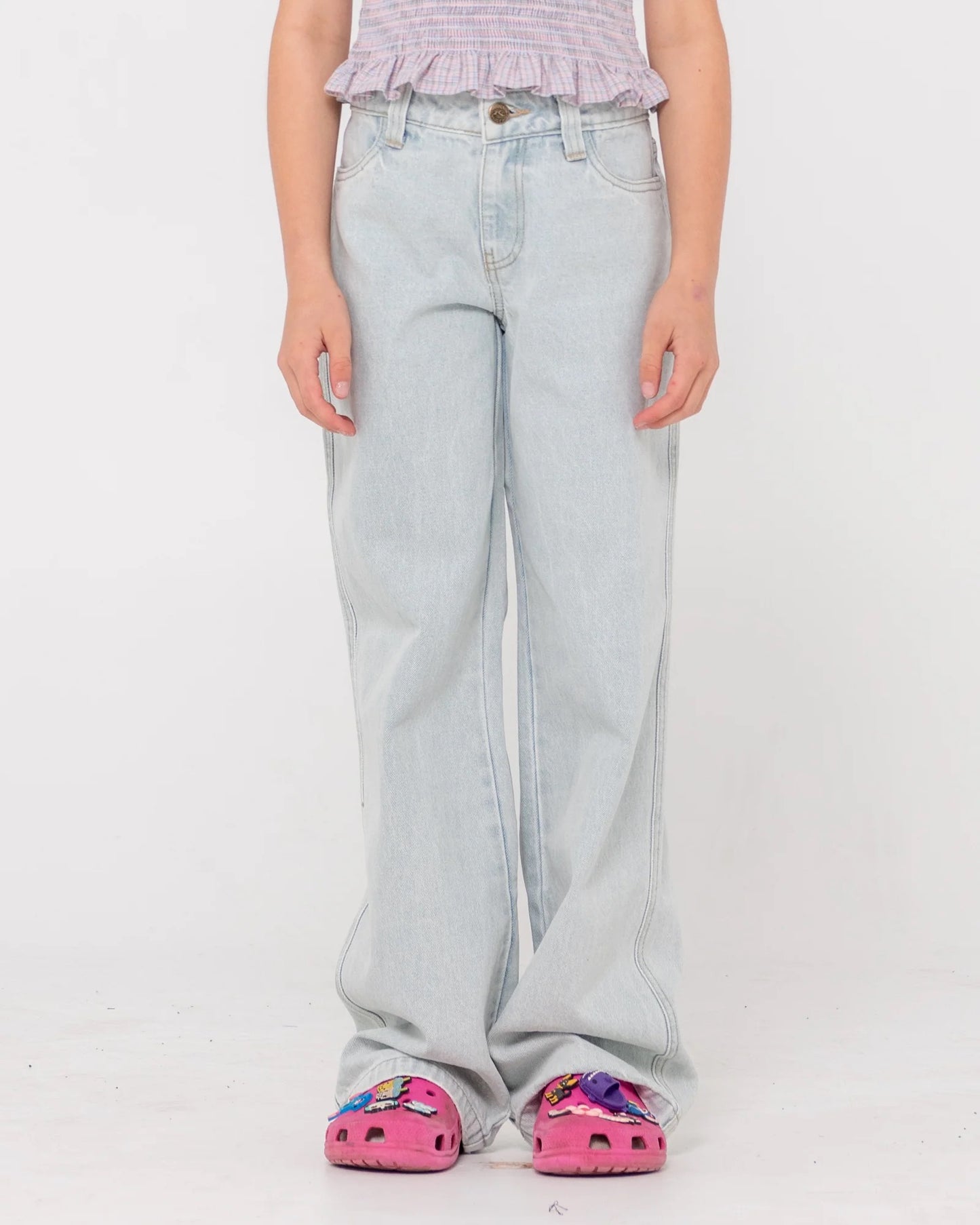 Rusty LUCY LOOSE LOW RISE JEAN GIRLS