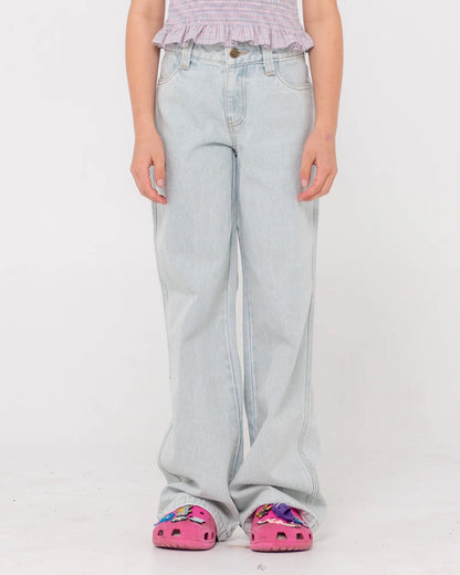 Rusty LUCY LOOSE LOW RISE JEAN GIRLS