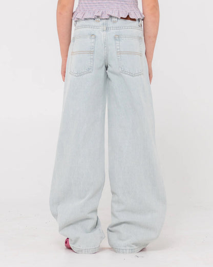 Rusty LUCY LOOSE LOW RISE JEAN GIRLS