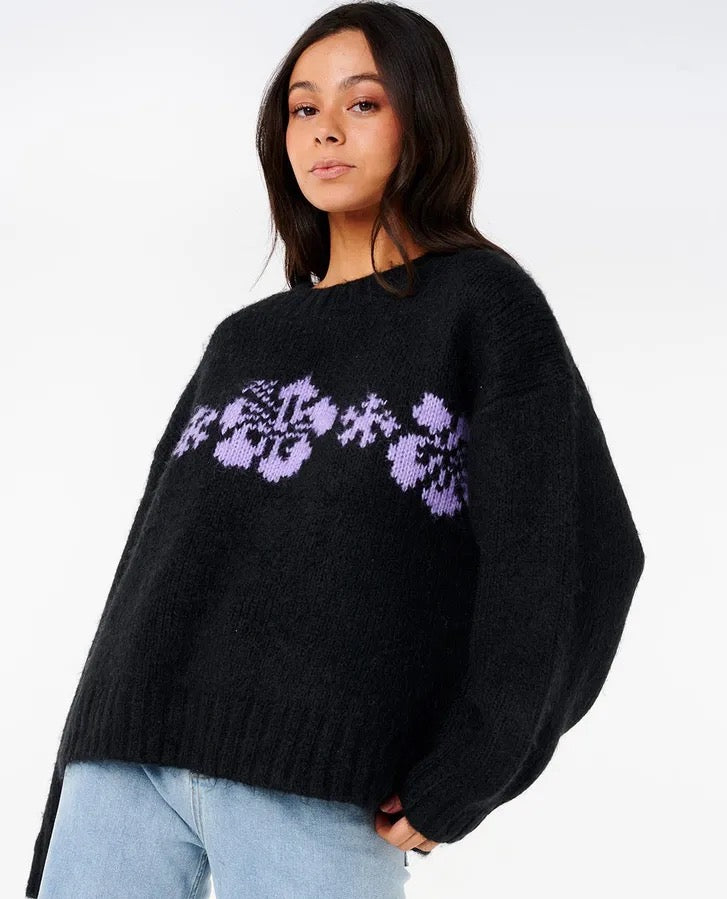 Rip Curl CALA NIGHTS HIBISCUS KNIT