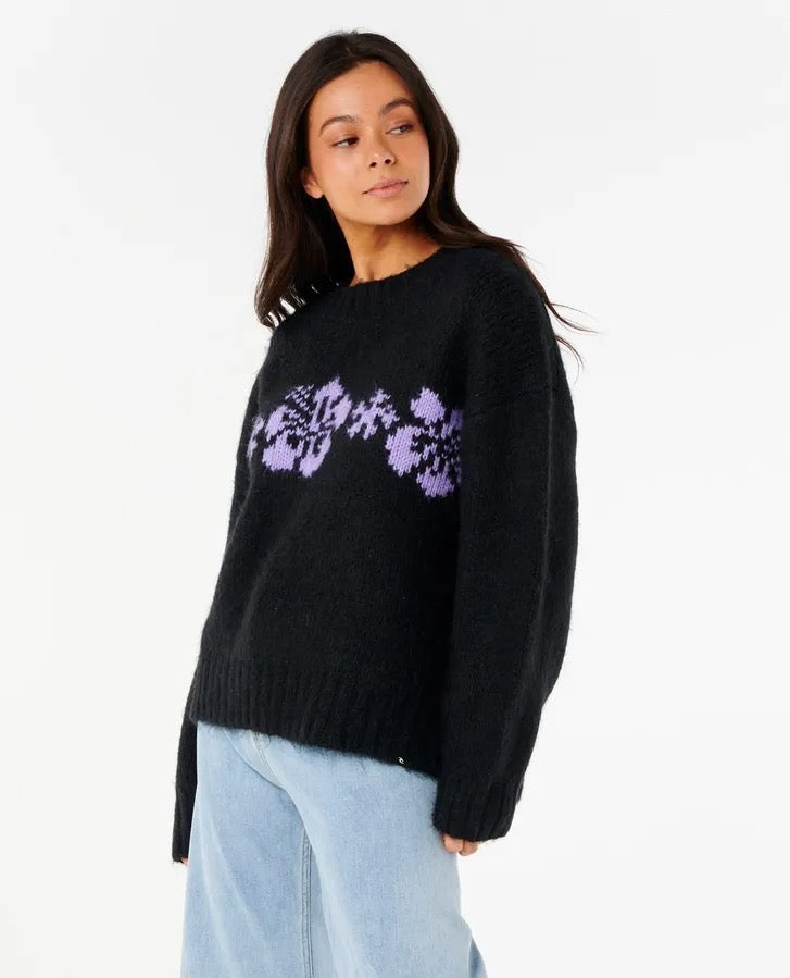 Rip Curl CALA NIGHTS HIBISCUS KNIT