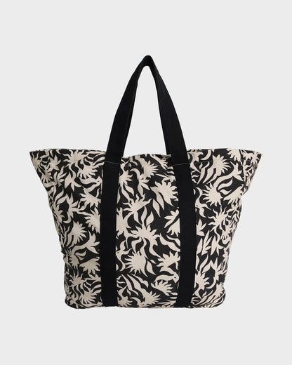 Billabong POPPINS PLAYA - Black & White