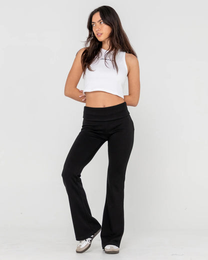 Rusty HILTON LOW RISE BOOTLEG TRACK PANT