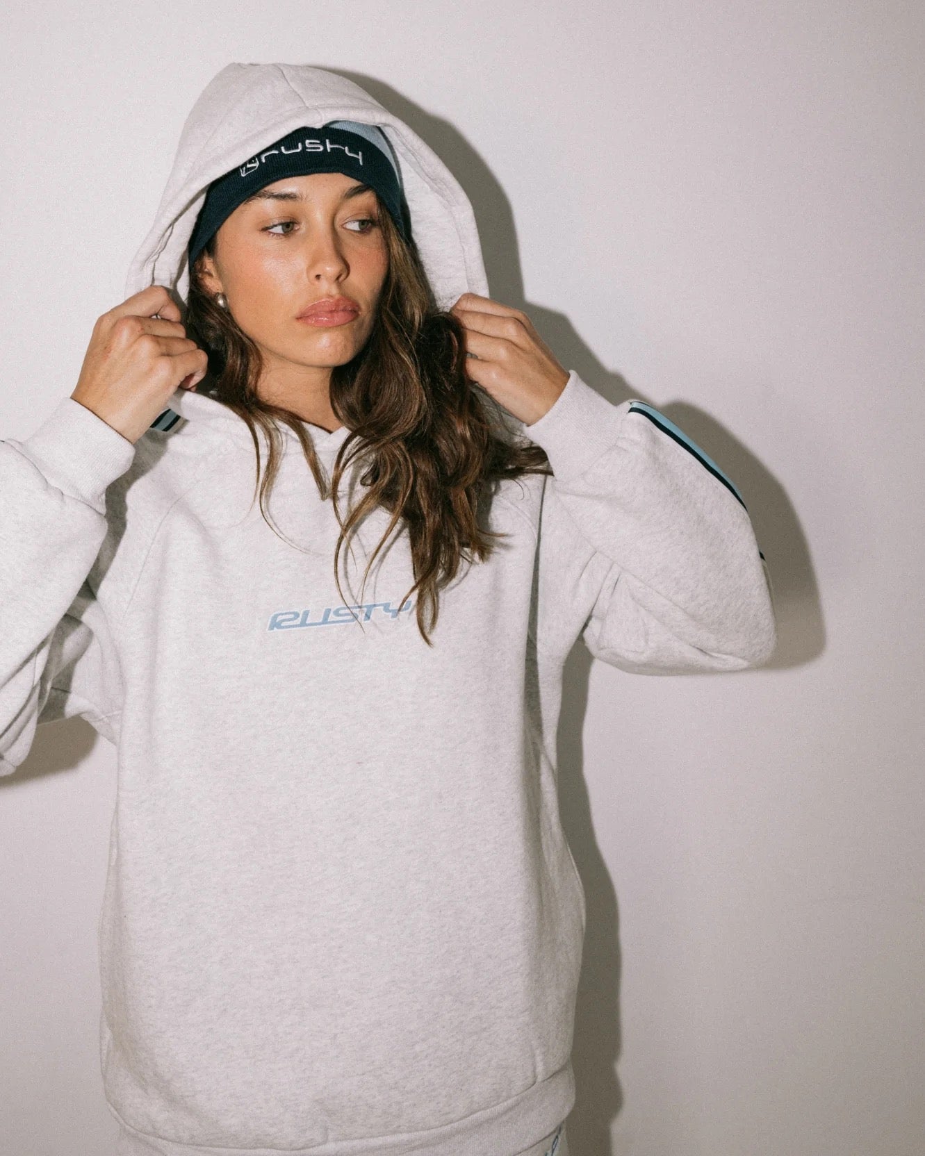 Rusty FLIP MOMMY HOODED FLEECE