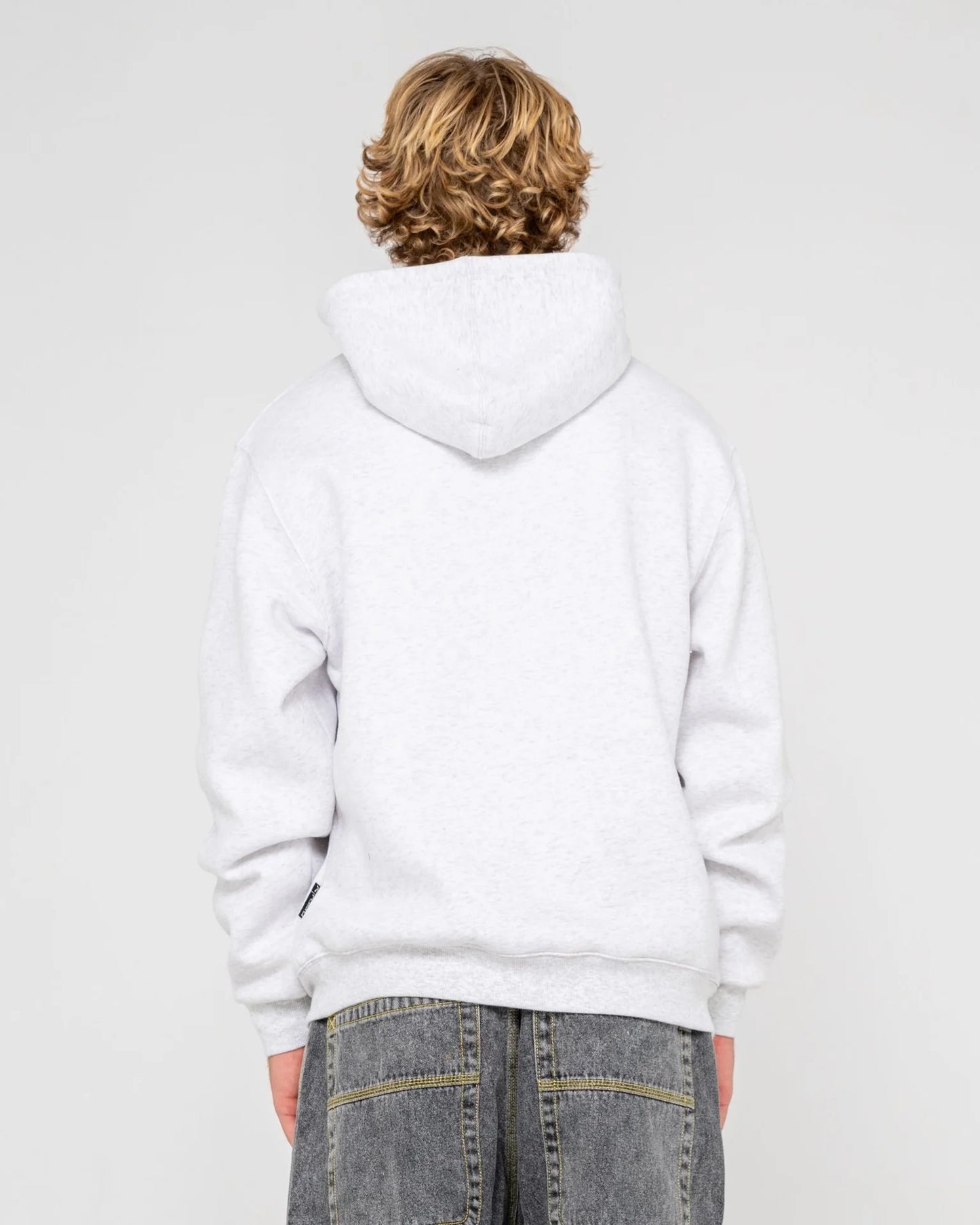 Rusty Predator Hooded Fleece