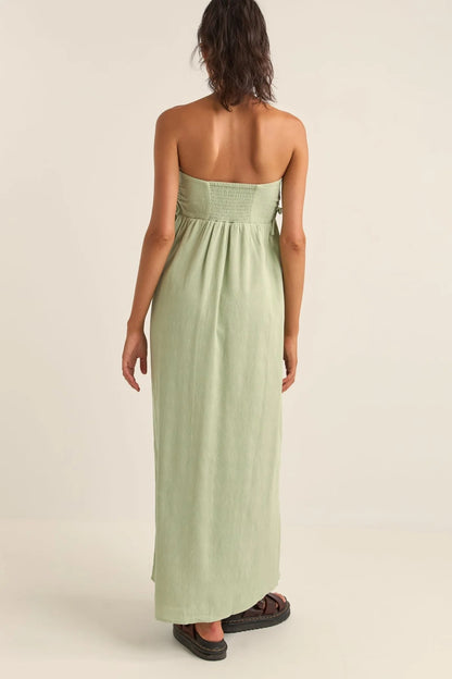 Rhythm ZALI TIE SIDE MAXI DRESS