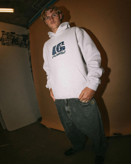 Rusty Predator Hooded Fleece