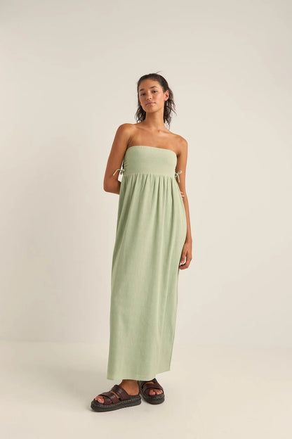 Rhythm ZALI TIE SIDE MAXI DRESS