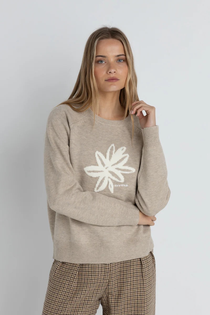 Rhythm SANCTUARY CREW NECK KNIT JUMPER