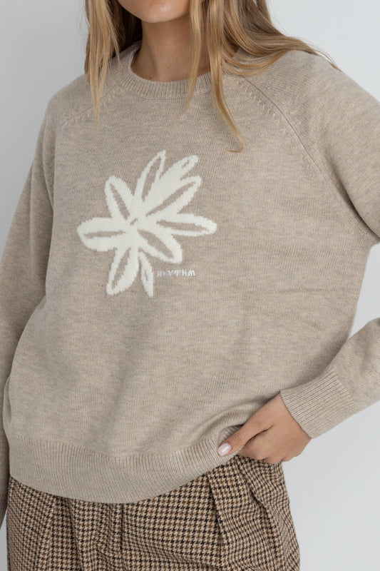 Rhythm SANCTUARY CREW NECK KNIT JUMPER