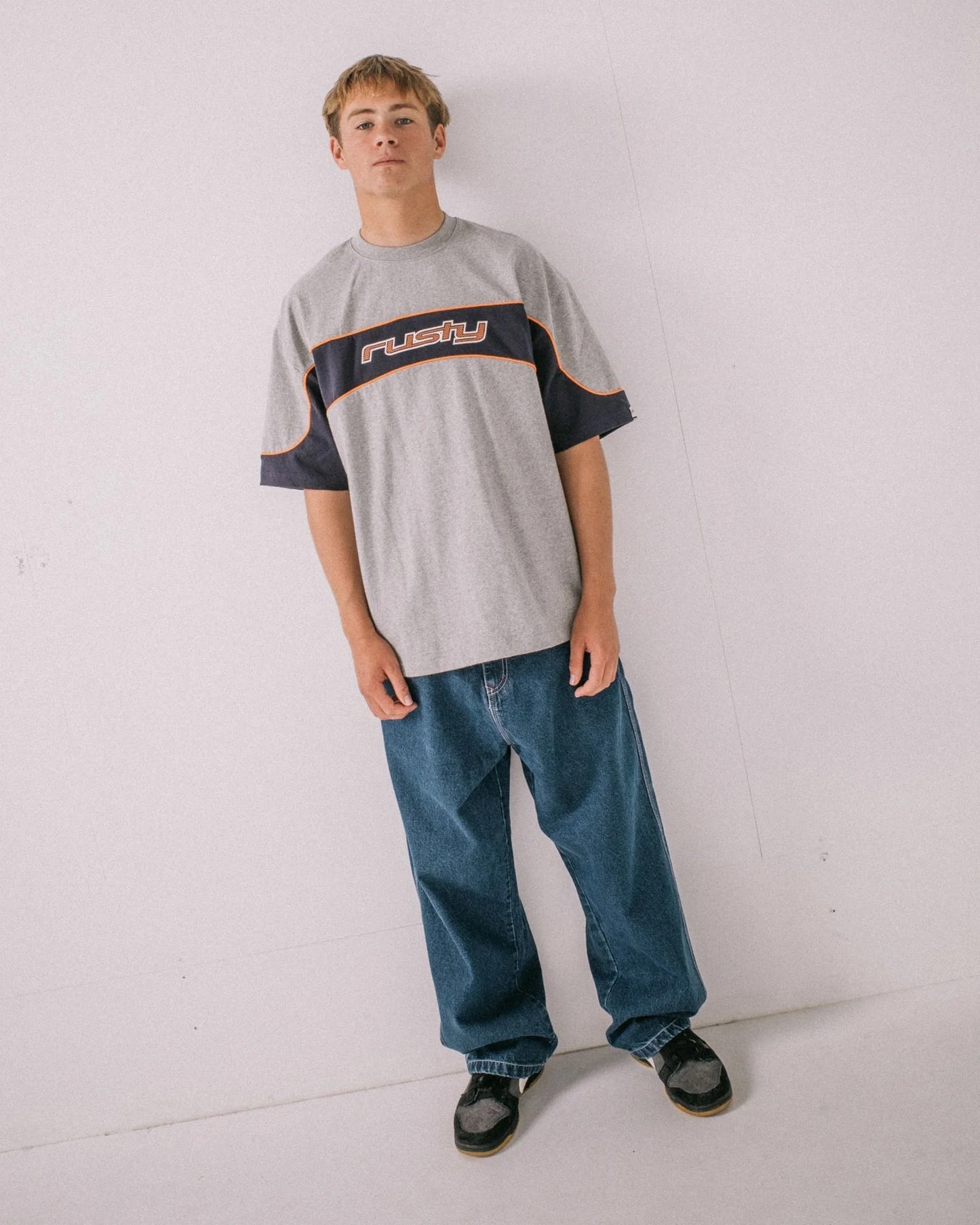 Rusty Kinetic Short Sleeve Heavy Tee