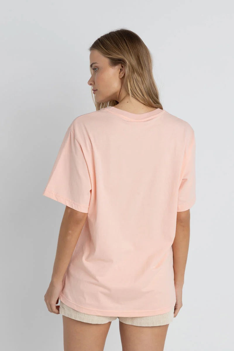 Rhythm PARADISE FLORAL OVERSIZED T-SHIRT