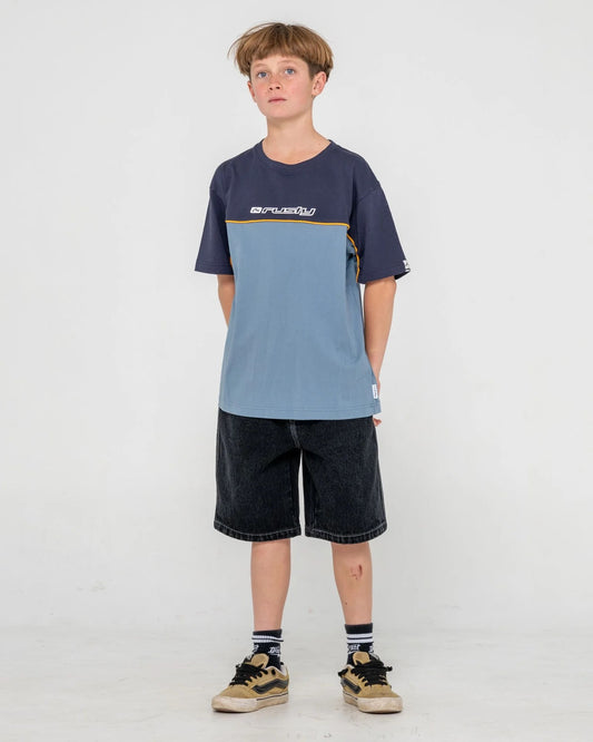 Rusty Infinity Short Sleeve Tee Boys