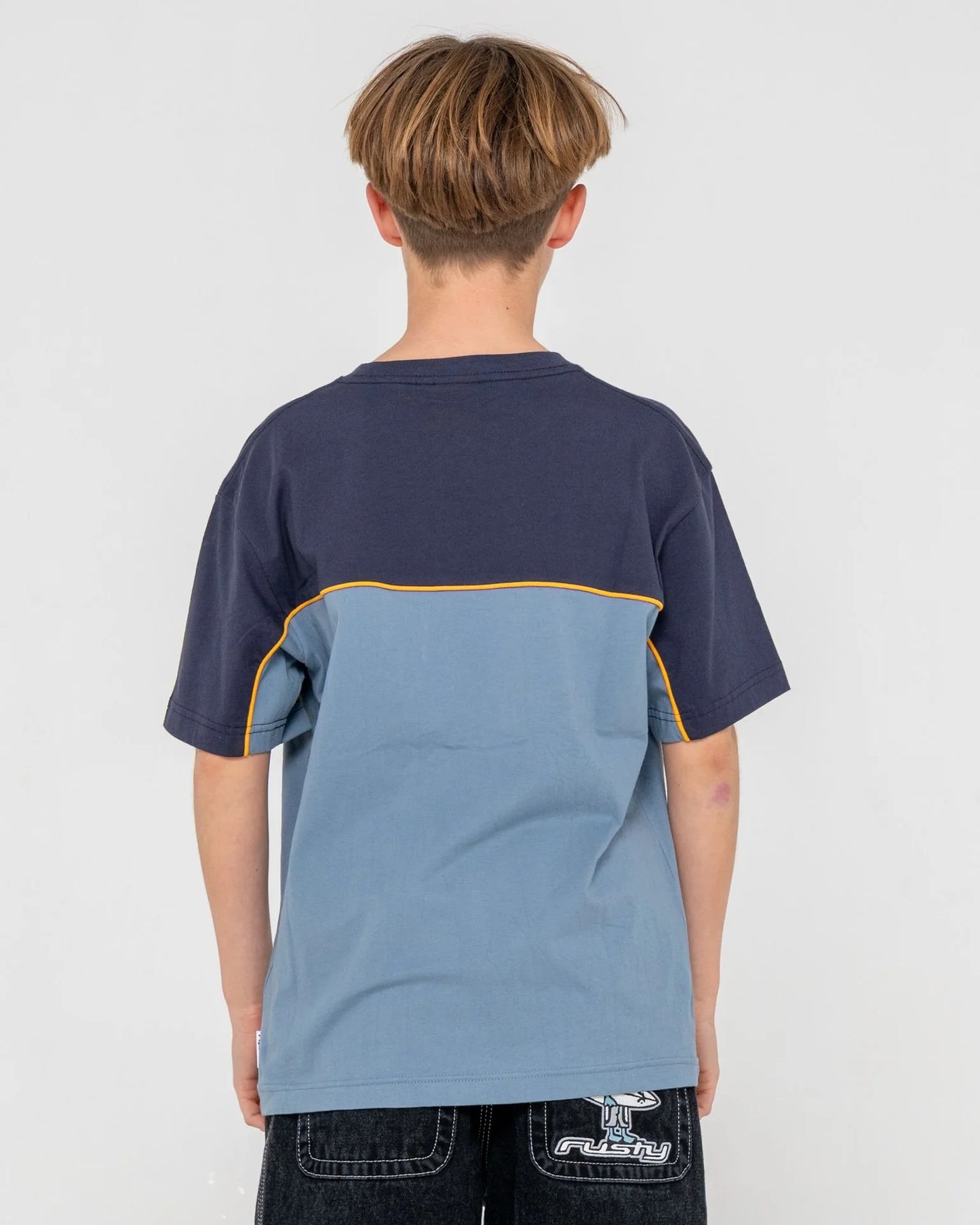 Rusty Infinity Short Sleeve Tee Boys