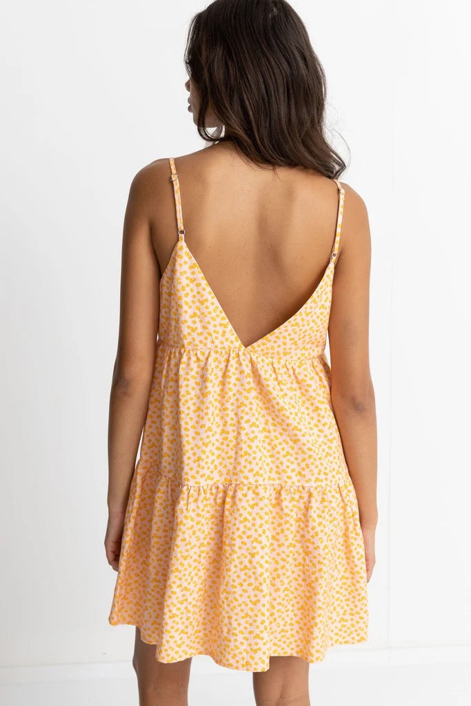 Rhythm MARLEY FLORAL TIERRED MINI DRESS