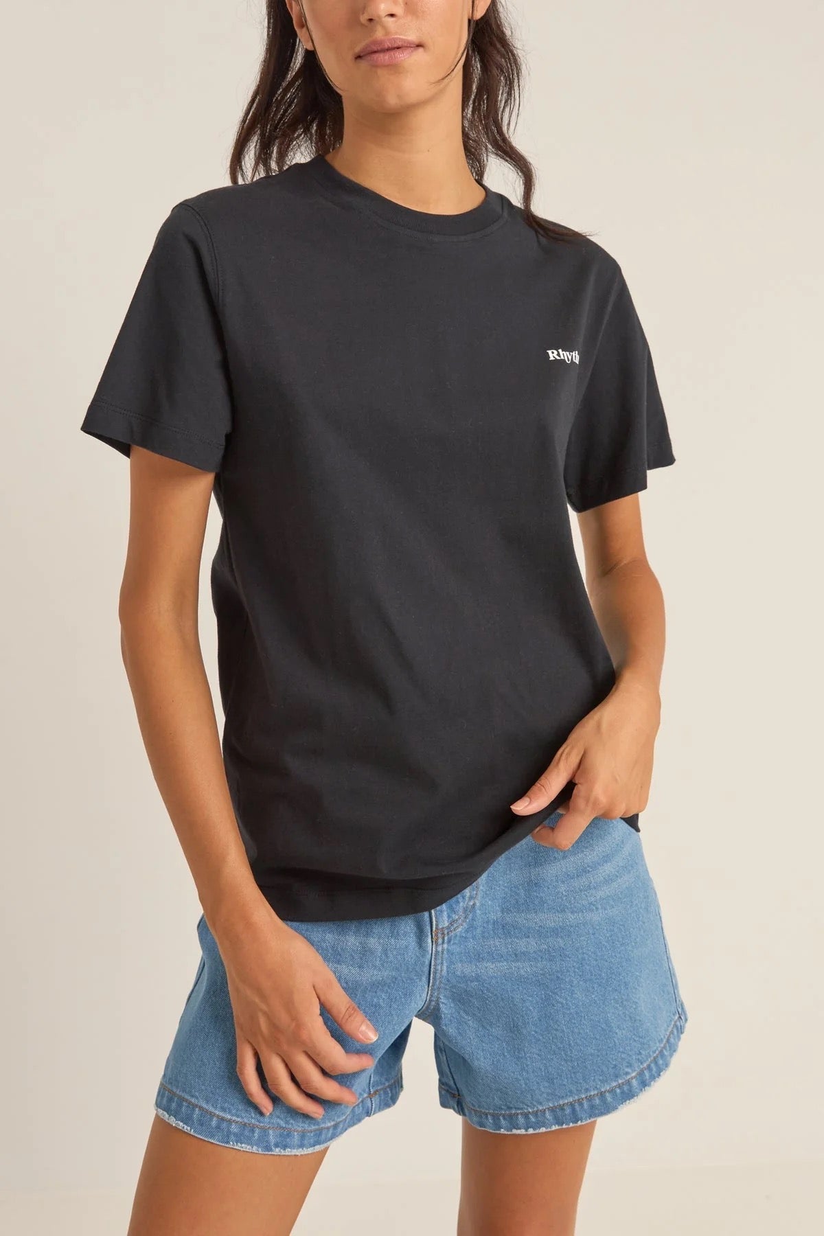 Rhythm LOGO BOYFRIEND T-SHIRT