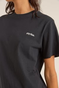 Rhythm LOGO BOYFRIEND T-SHIRT