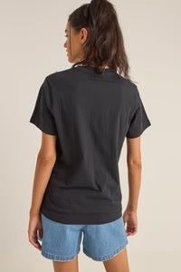 Rhythm LOGO BOYFRIEND T-SHIRT