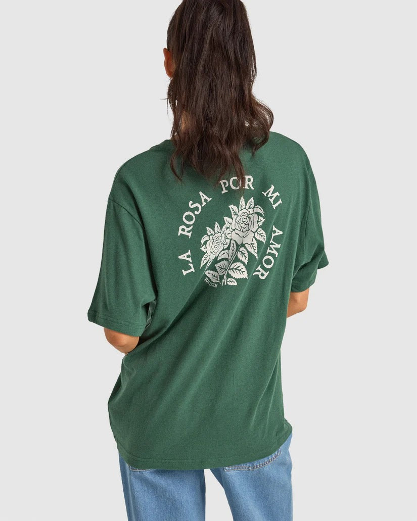 Rhythm LA ROSA OVERSIZED T-SHIRT