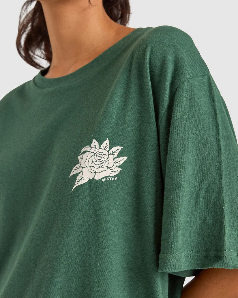Rhythm LA ROSA OVERSIZED T-SHIRT