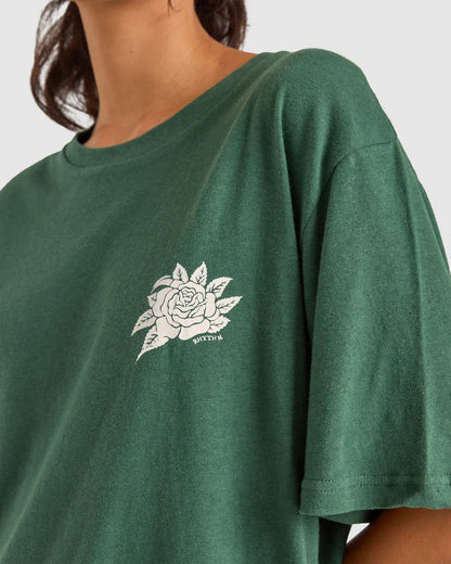 Rhythm LA ROSA OVERSIZED T-SHIRT