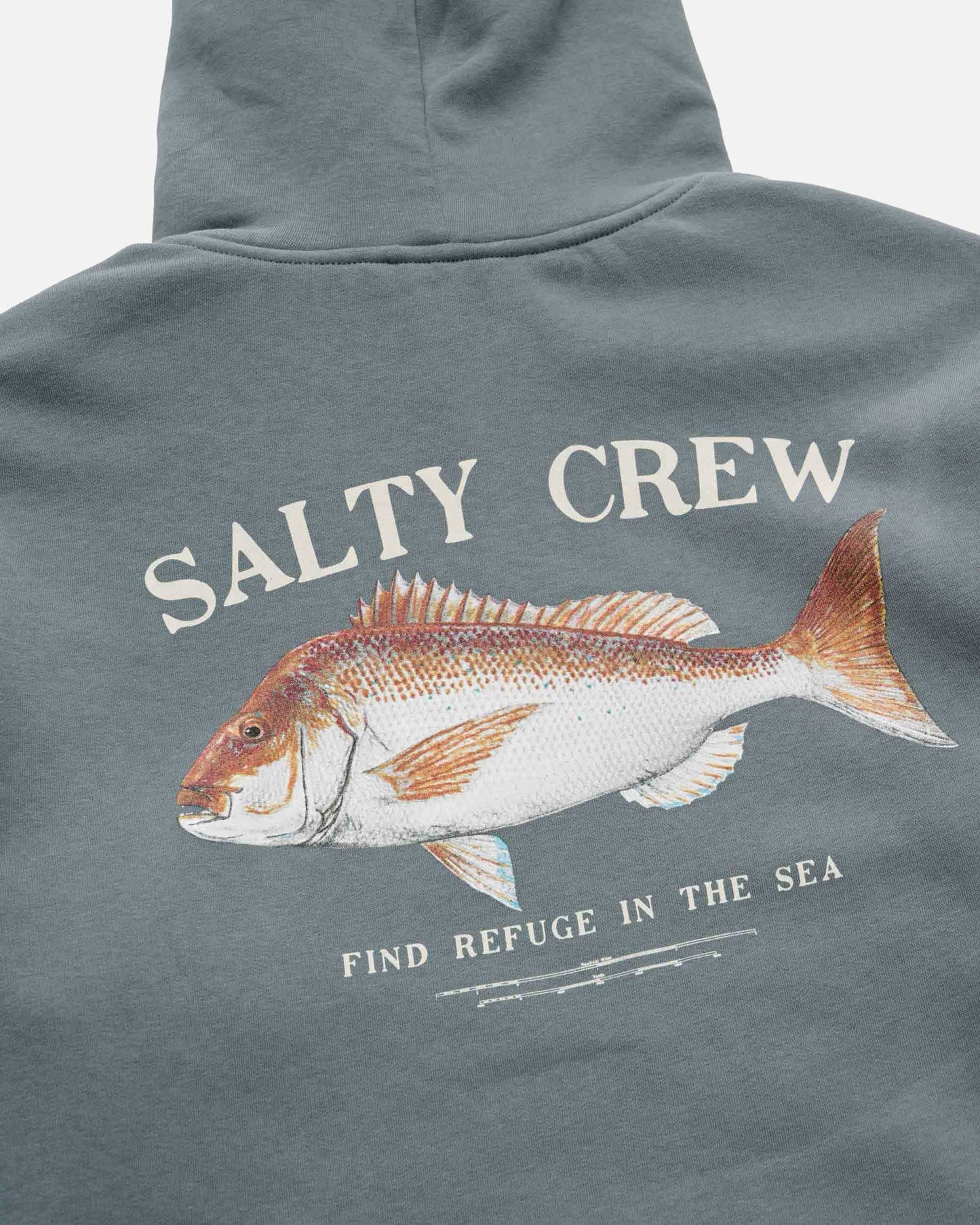 Salty Crew Snapper Hood