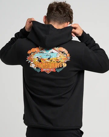 Mad Hueys Mean As NZ Hooded Pullover