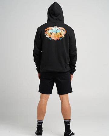 Mad Hueys Mean As NZ Hooded Pullover