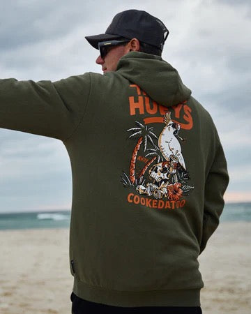 Mad Hueys Cookedatoo Ahoy Hooded Pullover
