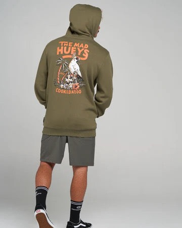 Mad Hueys Cookedatoo Ahoy Hooded Pullover