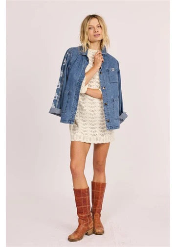 Sisstrevolution BLUE SANDS JACKET