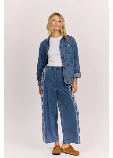 Sisstrevolution BLUE SANDS JACKET