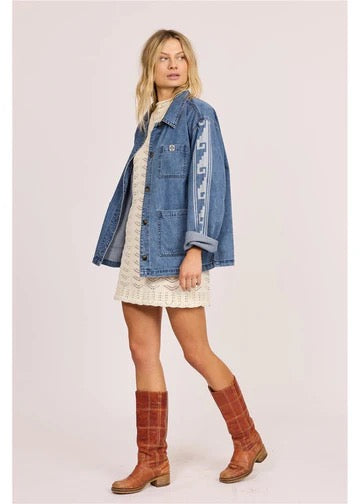 Sisstrevolution BLUE SANDS JACKET