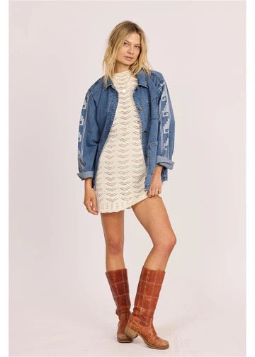 Sisstrevolution BLUE SANDS JACKET