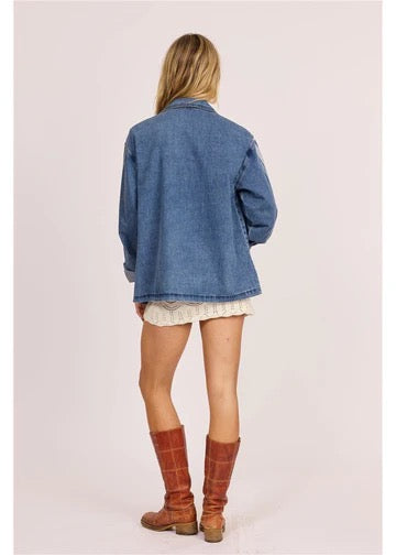 Sisstrevolution BLUE SANDS JACKET