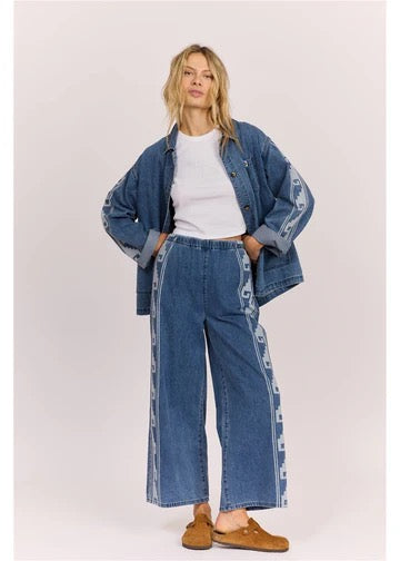 Sisstrevolution BLUE SANDS JACKET