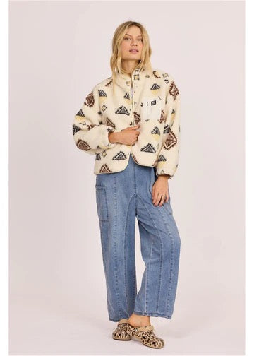 Sisstrevolution LIVE SHERPA FLEECE