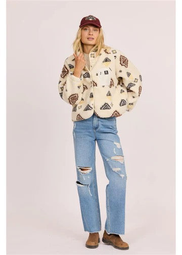 Sisstrevolution LIVE SHERPA FLEECE